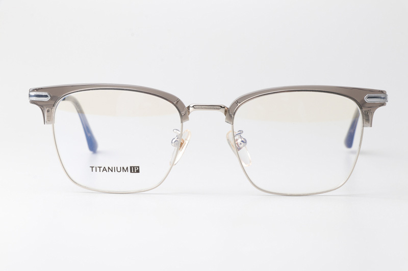 CH2040 Eyeglasses Gray Silver