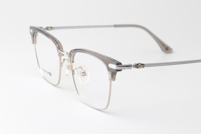 CH2040 Eyeglasses Gray Silver