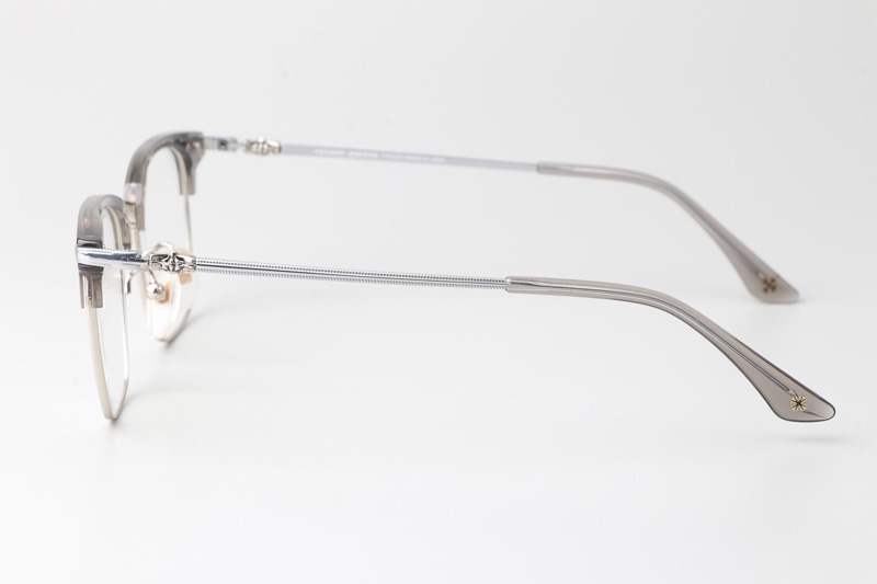 CH2040 Eyeglasses Gray Silver