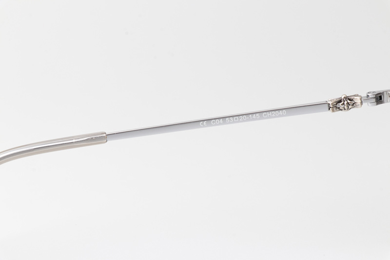 CH2040 Eyeglasses Gray Silver