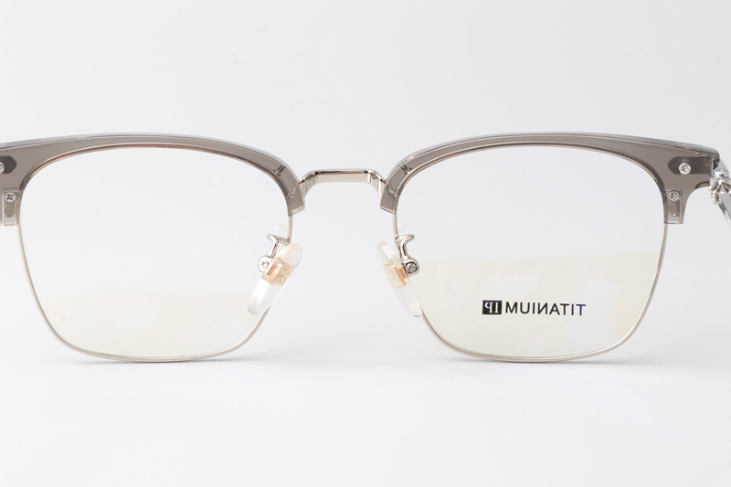 CH2040 Eyeglasses Gray Silver