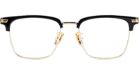 CH2054 Eyeglasses Black Gold