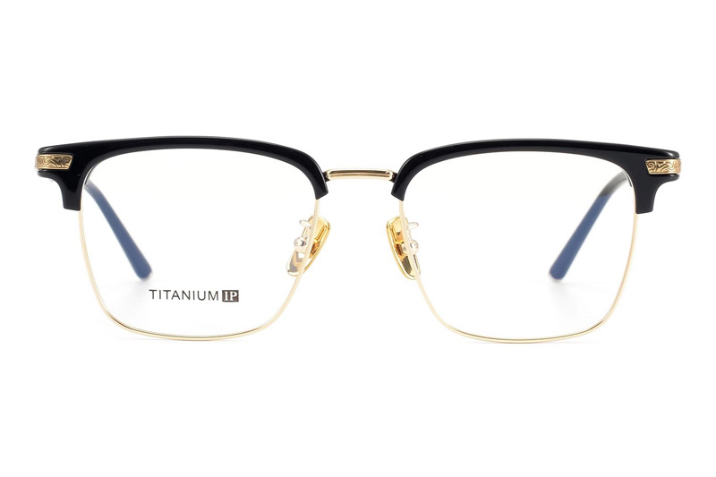 CH2054 Eyeglasses Black Gold