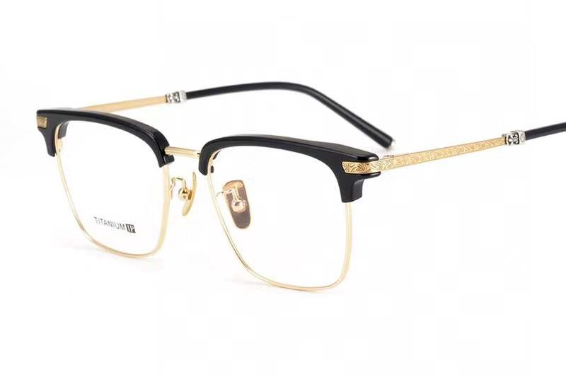 CH2054 Eyeglasses Black Gold