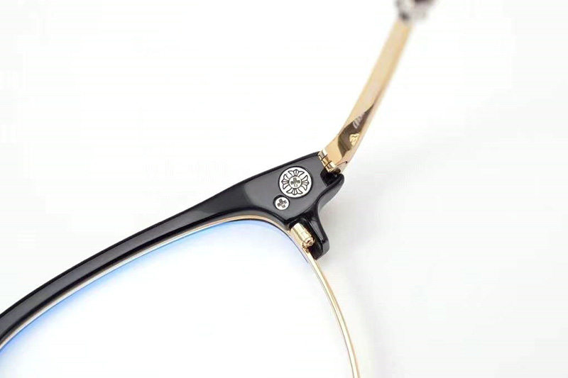 CH2054 Eyeglasses Black Gold