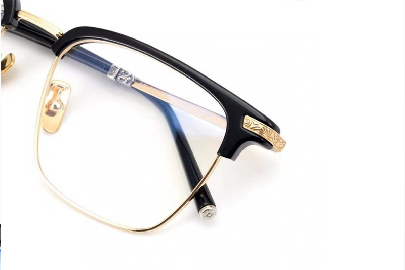 CH2054 Eyeglasses Black Gold