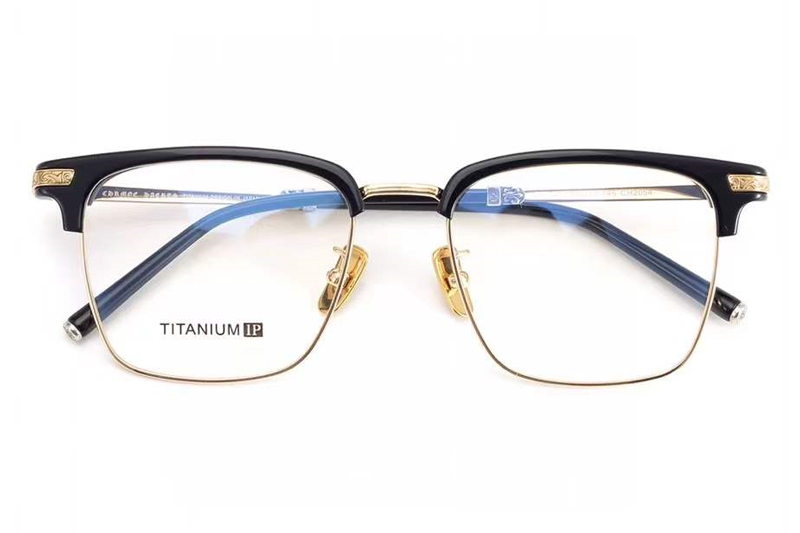 CH2054 Eyeglasses Black Gold