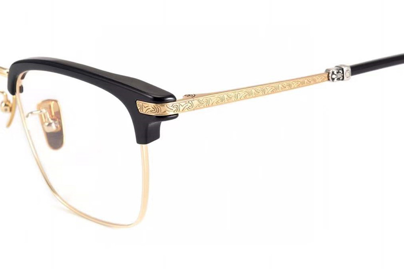 CH2054 Eyeglasses Black Gold