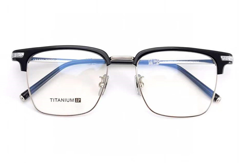 CH2054 Eyeglasses Black Silver