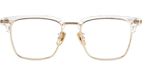 CH2054 Eyeglasses Clear Gold