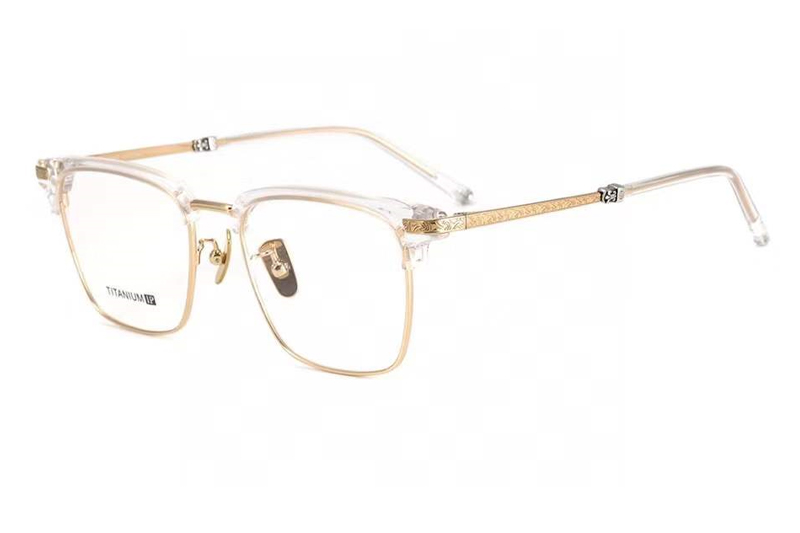 CH2054 Eyeglasses Clear Gold