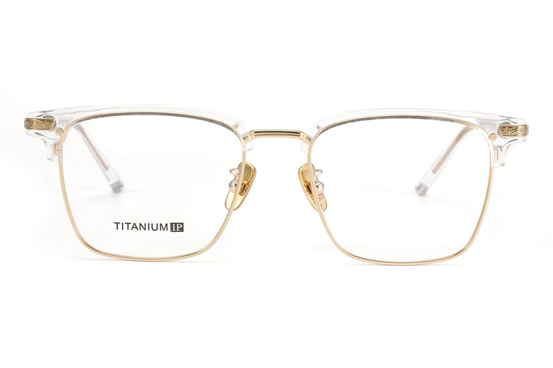 CH2054 Eyeglasses Clear Gold