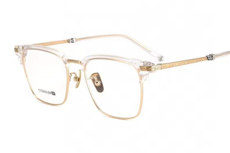 CH2054 Eyeglasses Clear Gold