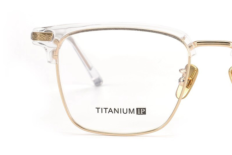 CH2054 Eyeglasses Clear Gold