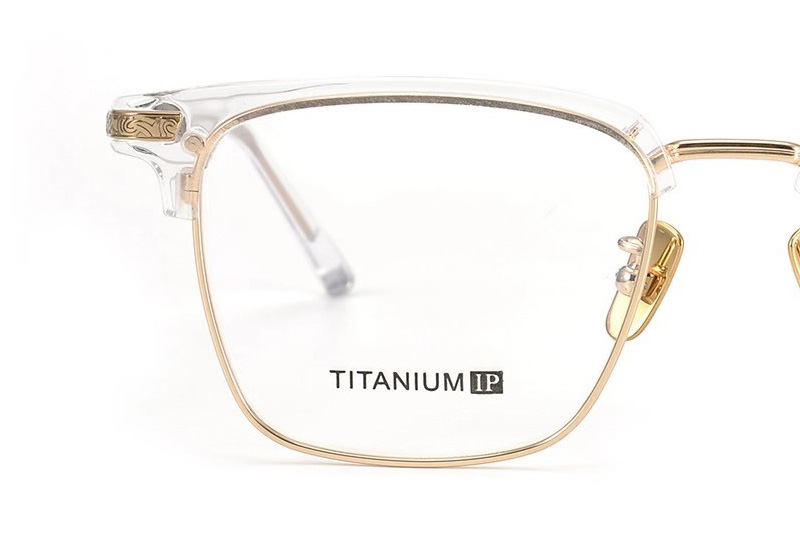 CH2054 Eyeglasses Clear Gold