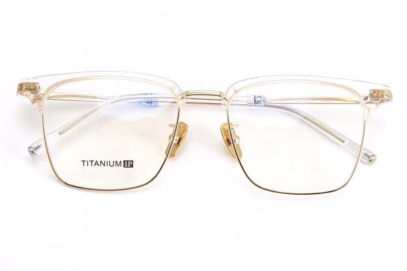 CH2054 Eyeglasses Clear Gold