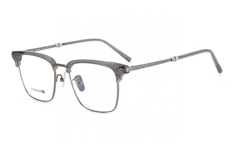 CH2054 Eyeglasses Gray Gunmetal