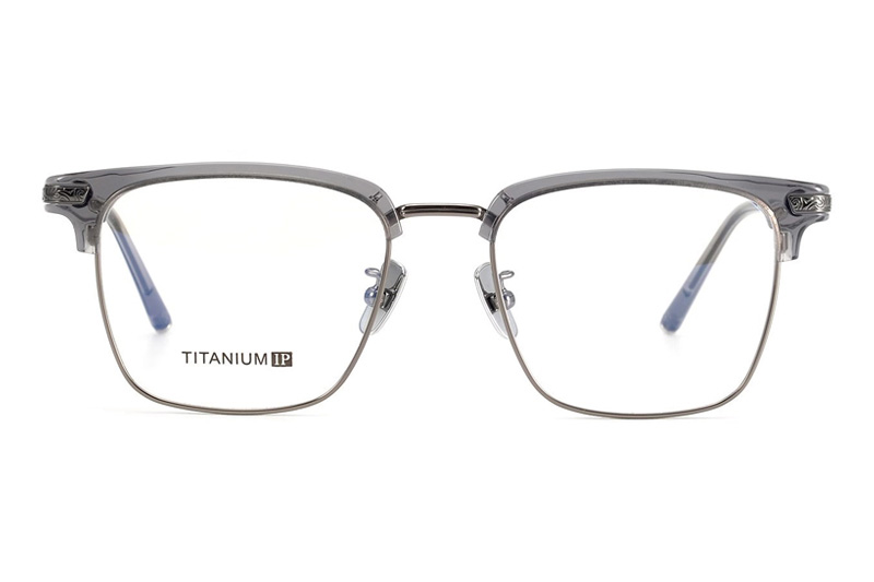 CH2054 Eyeglasses Gray Gunmetal