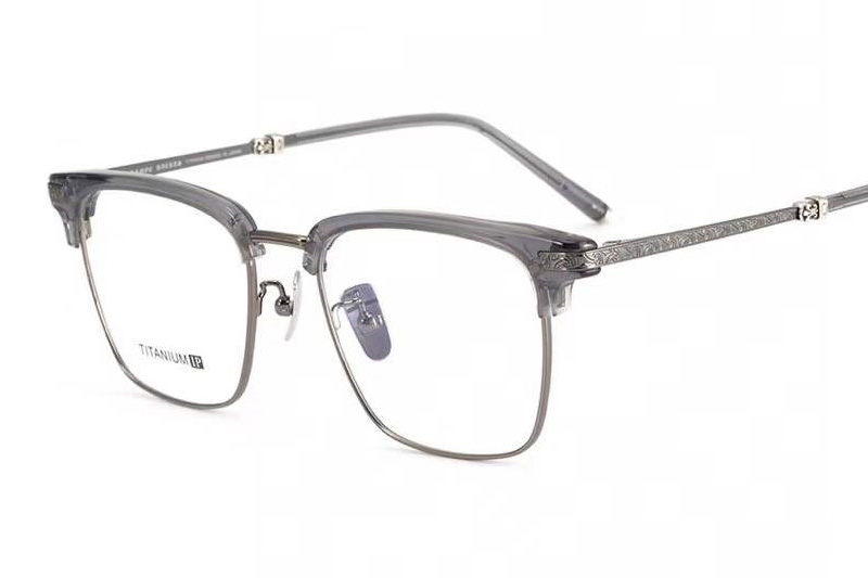 CH2054 Eyeglasses Gray Gunmetal