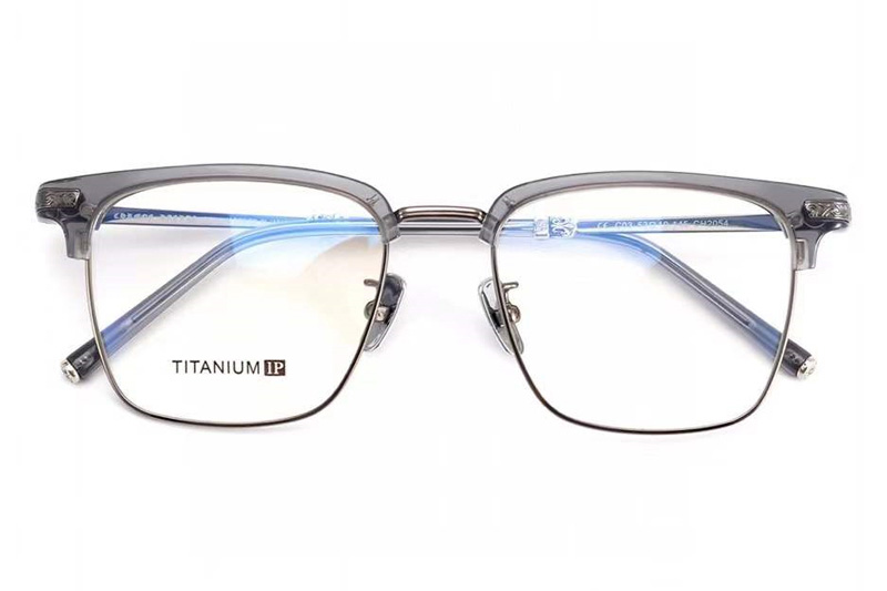 CH2054 Eyeglasses Gray Gunmetal