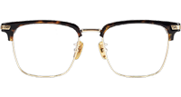 CH2054 Eyeglasses Tortoise Gold