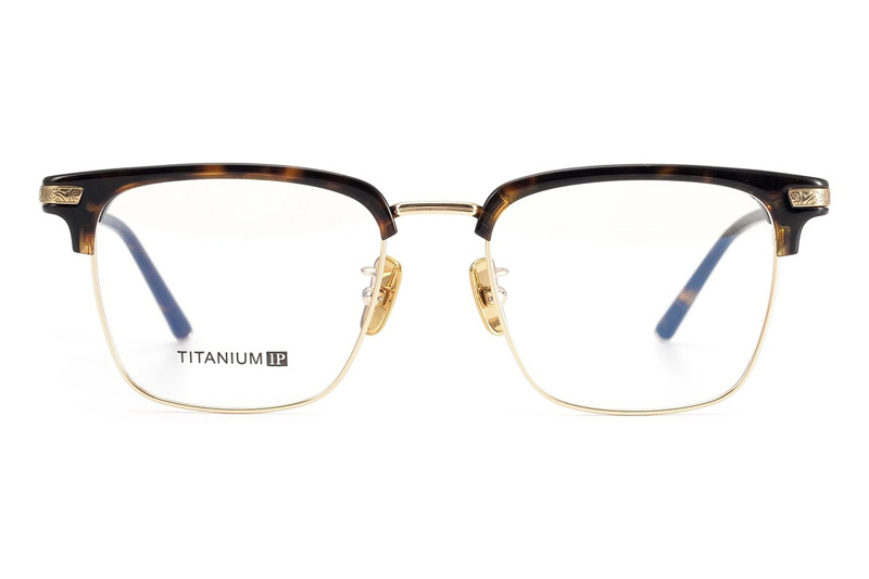 CH2054 Eyeglasses Tortoise Gold