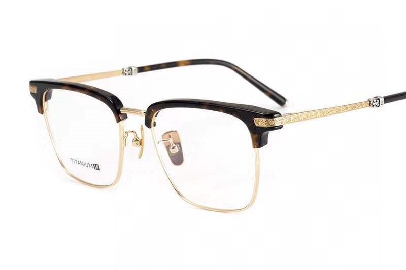 CH2054 Eyeglasses Tortoise Gold