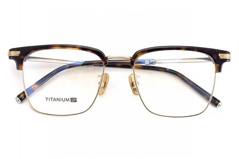 CH2054 Eyeglasses Tortoise Gold