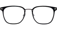 CH2069 Eyeglasses Black Silver