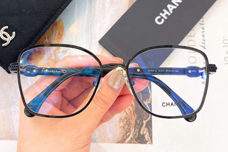 CH2212 Eyeglasses Black