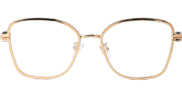 CH2212 Eyeglasses Gold Black