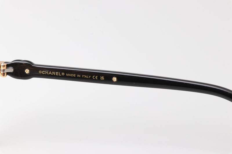 CH2212 Eyeglasses Gold Black