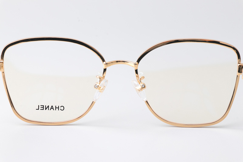 CH2212 Eyeglasses Gold Black