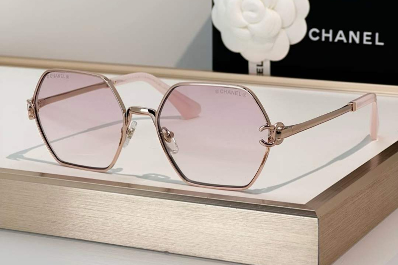 CH2231 Sunglasses Rose Gold Gradient Pink