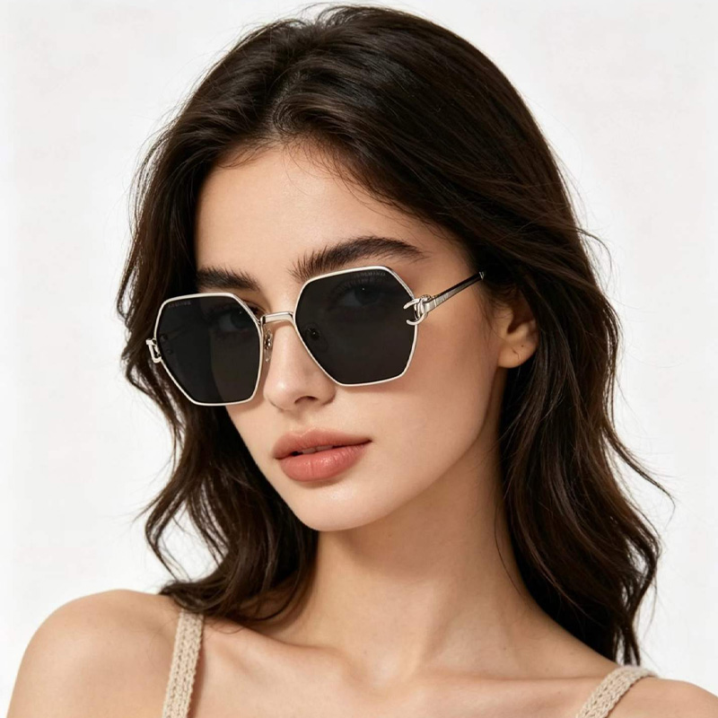 CH2231 Sunglasses Silver Gray
