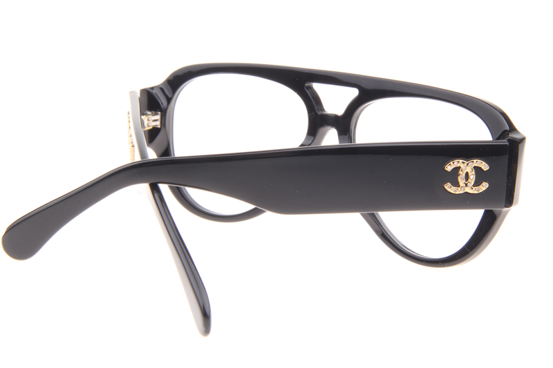 CH3397B Eyeglasses Black Gold