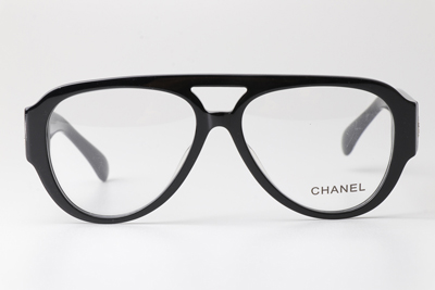 CH3397B Eyeglasses Black Silver