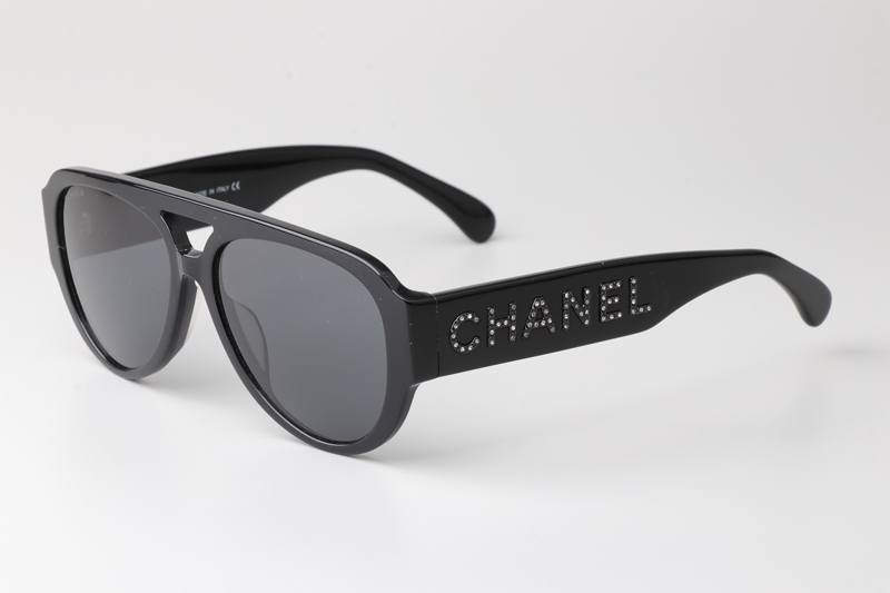 CH3397B Sunglasses Black Gray