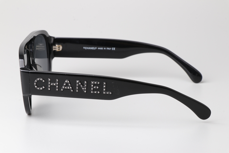 CH3397B Sunglasses Black Gray