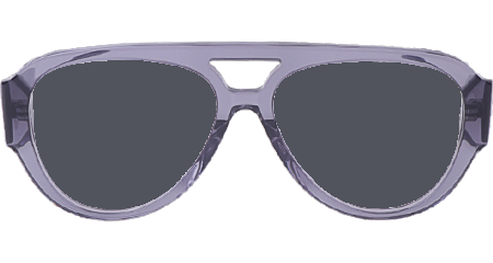 CH3397B Sunglasses Gray Gold Gray