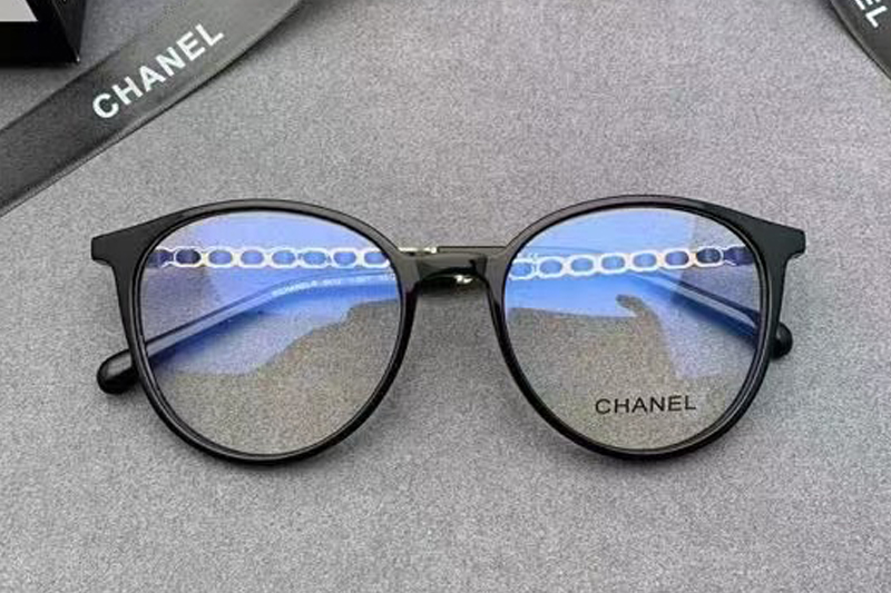 CH3412 Eyeglasses In Black