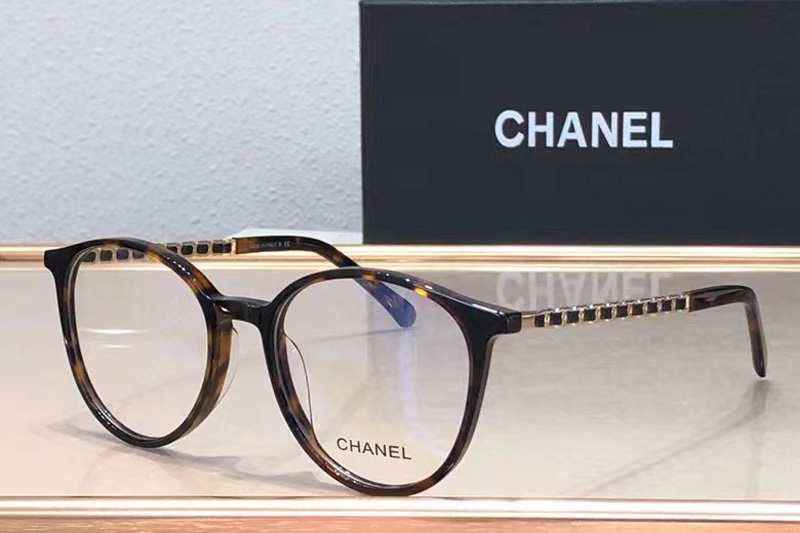 CH3412 Eyeglasses In Tortoise