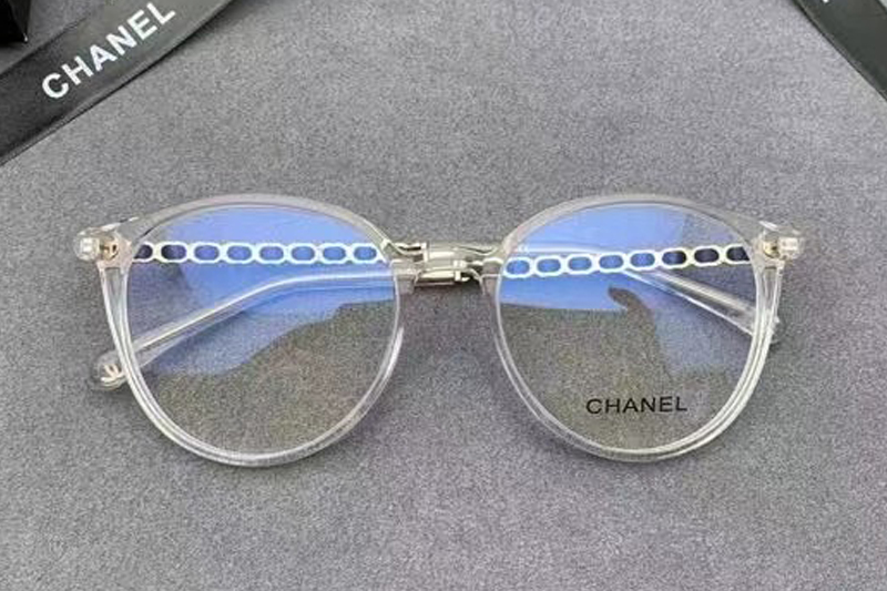 CH3412 Eyeglasses In Transparent