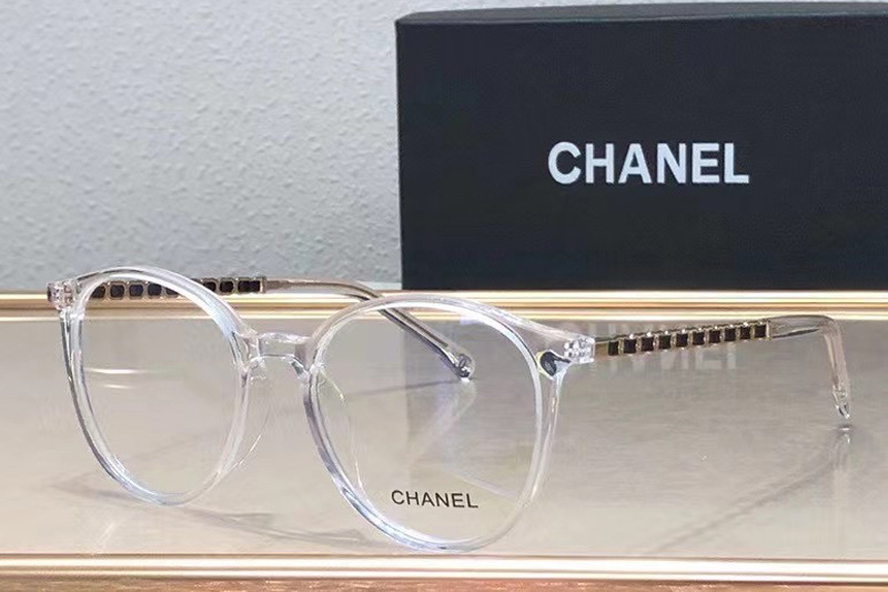 CH3412 Eyeglasses In Transparent