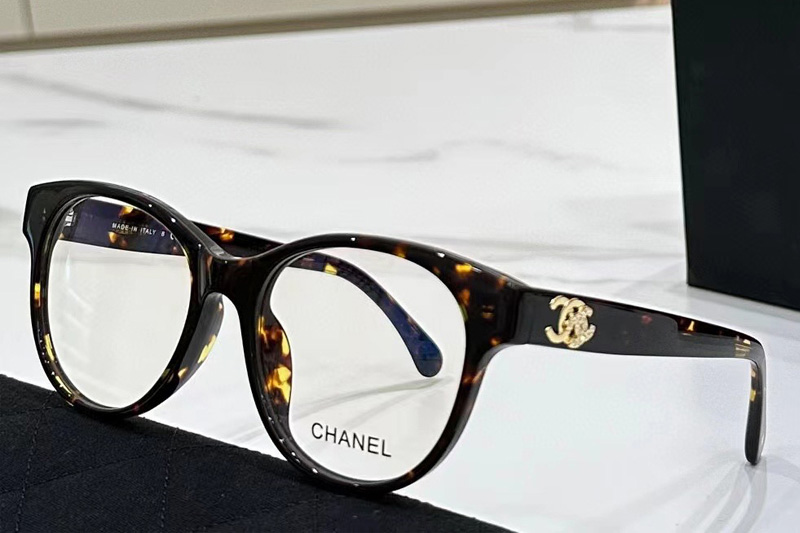 CH3431B Eyeglasses In Tortoise