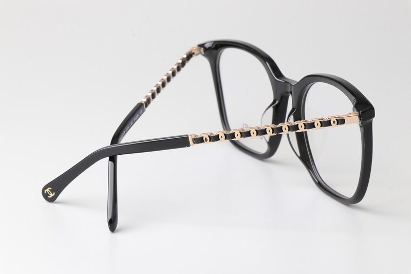 CH3435 Eyeglasses Black Gold