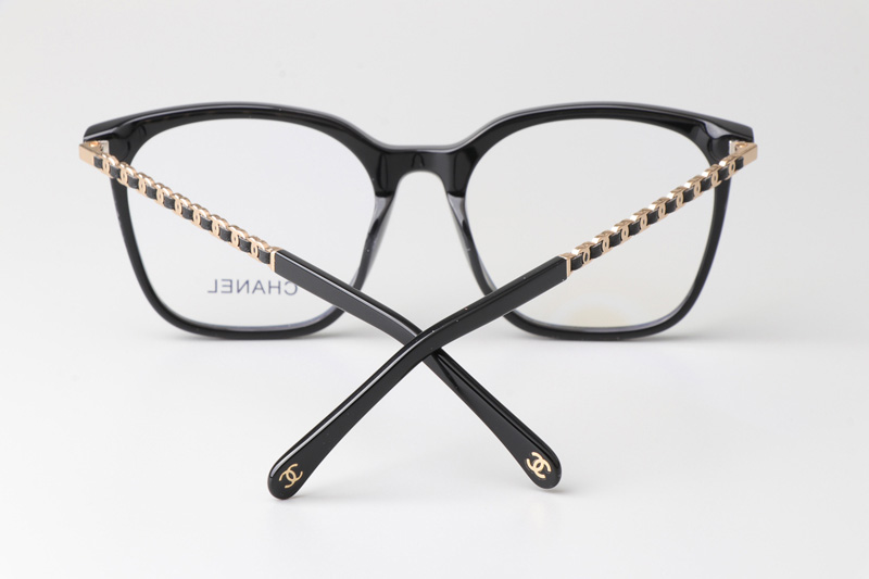 CH3435 Eyeglasses Black Gold