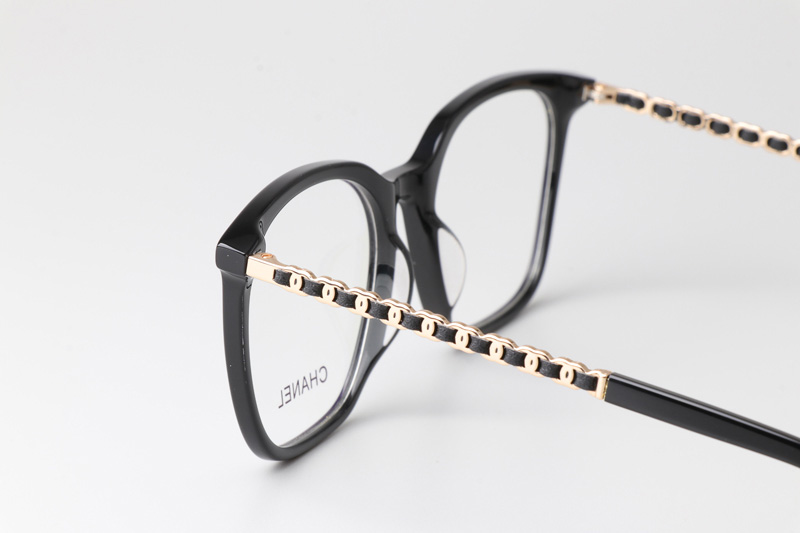 CH3435 Eyeglasses Black Gold