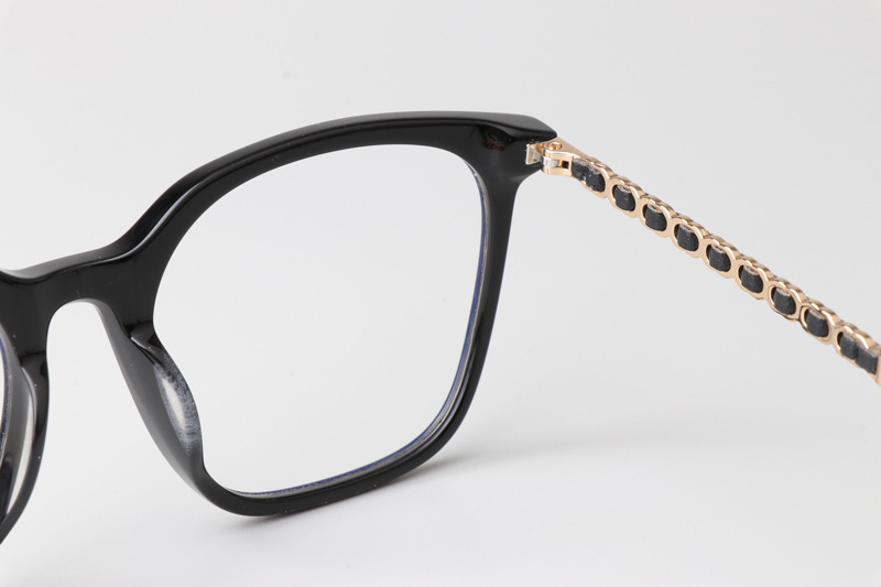 CH3435 Eyeglasses Black Gold