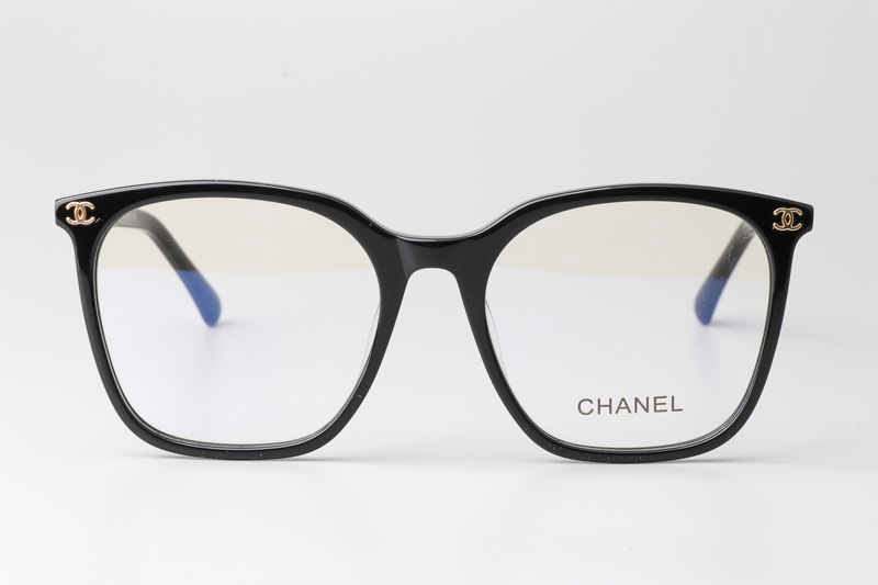 CH3435 Eyeglasses Black Gold